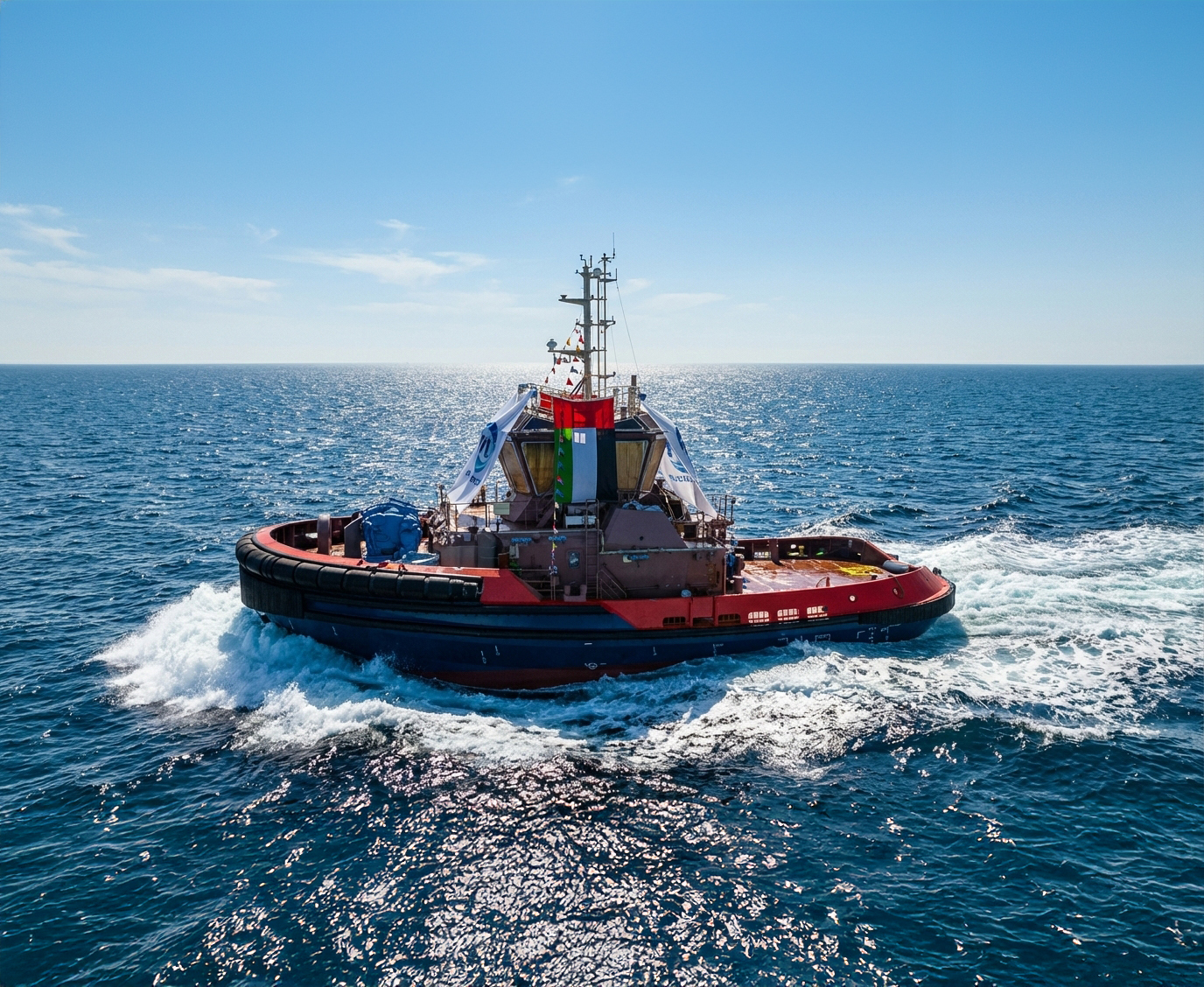 A NEW FORCE TAKES THE WATER: MED MARINE LAUNCHES RAstar 2800 FOR NOATUM MARITIME