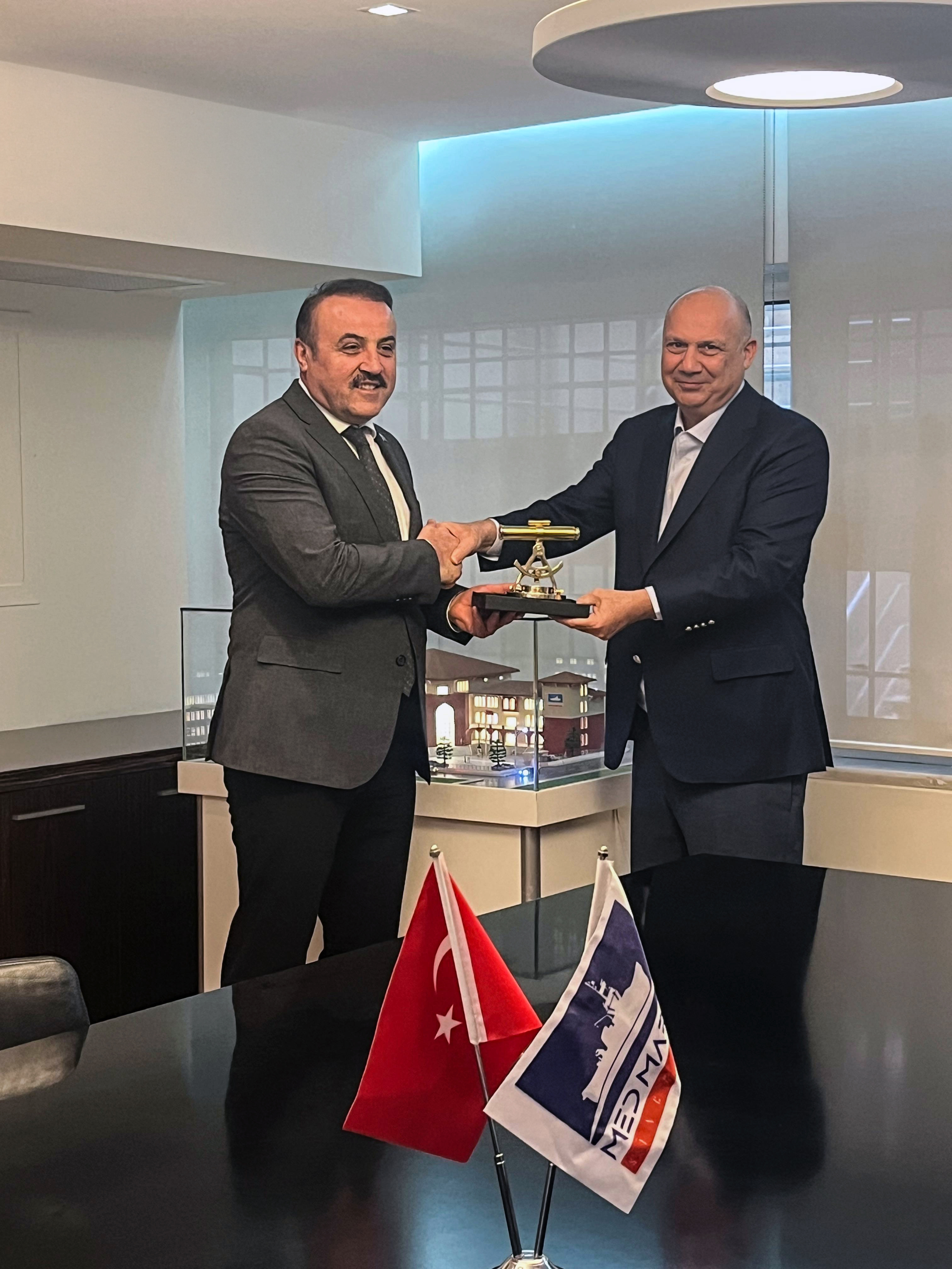 A CONTINUING COMMITMENT TO EDUCATION: PROVINCIAL DIRECTORATE OF NATIONAL EDUCATION VISITS MED MARINE HOLDING