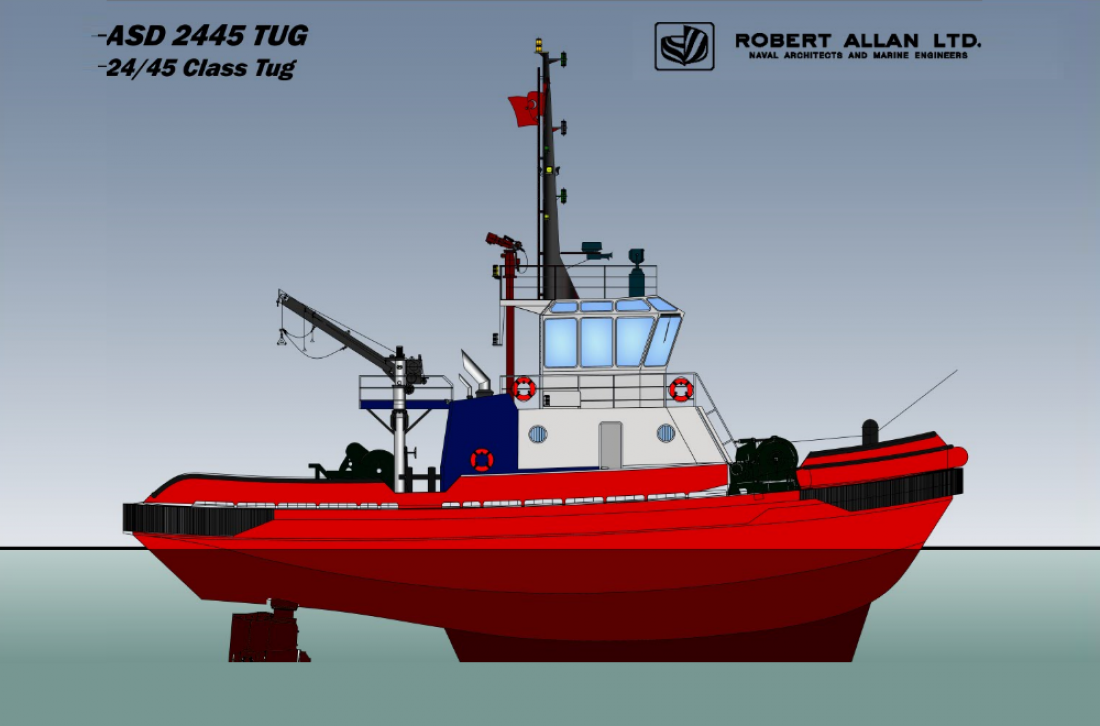 24m x 40 TBP - Med Marine | Turkish tugboat builder, towage and ...