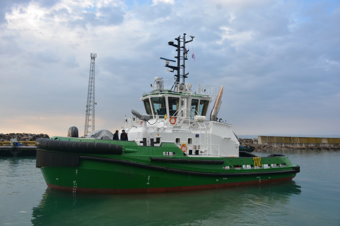 MED MARINE ANNOUNCES SUCCESSFUL DELIVERY OF MED-A2565 CLASS TUGBOAT TO ARRENDADORA CONTINENTAL, S.A.