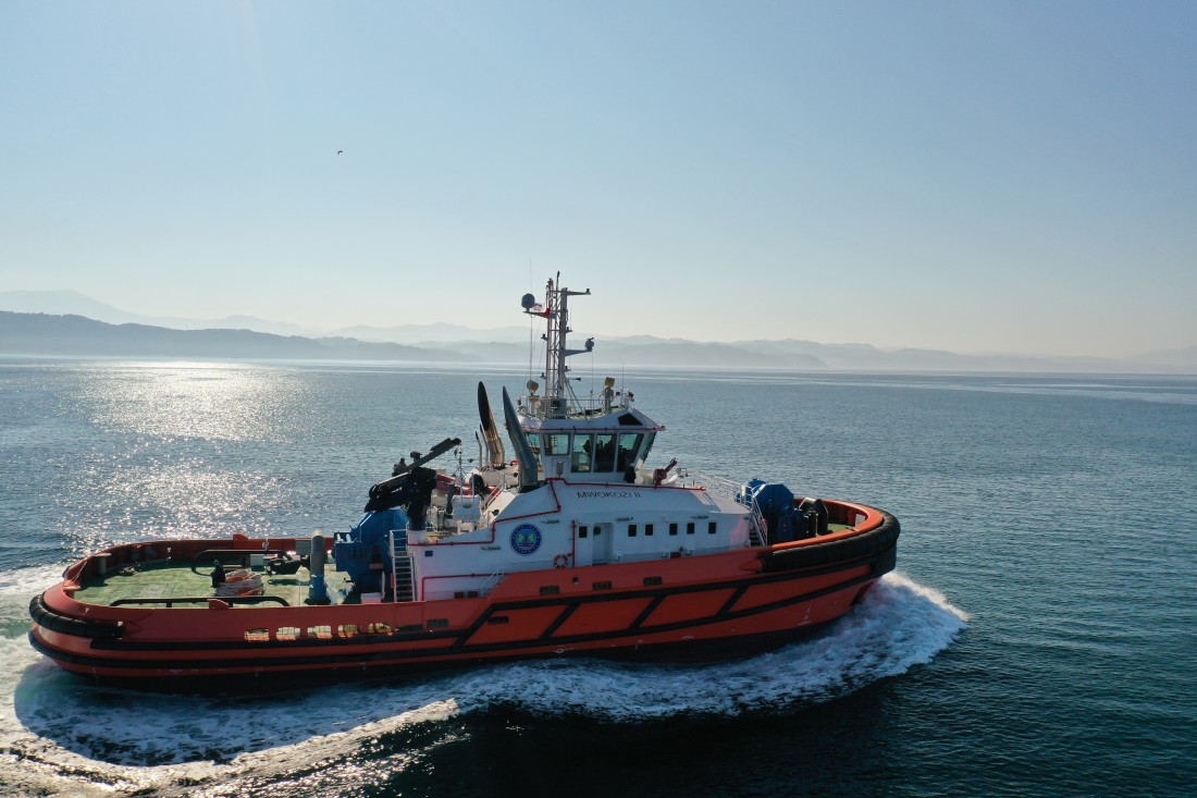 Med Marine Has Won The Best Salvage Tug Award