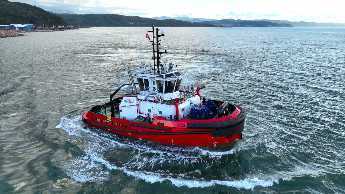 MED MARINE SUCCESSFULLY DELIVERED THE MED-A2575 TUGBOAT TO SVS MARITIME