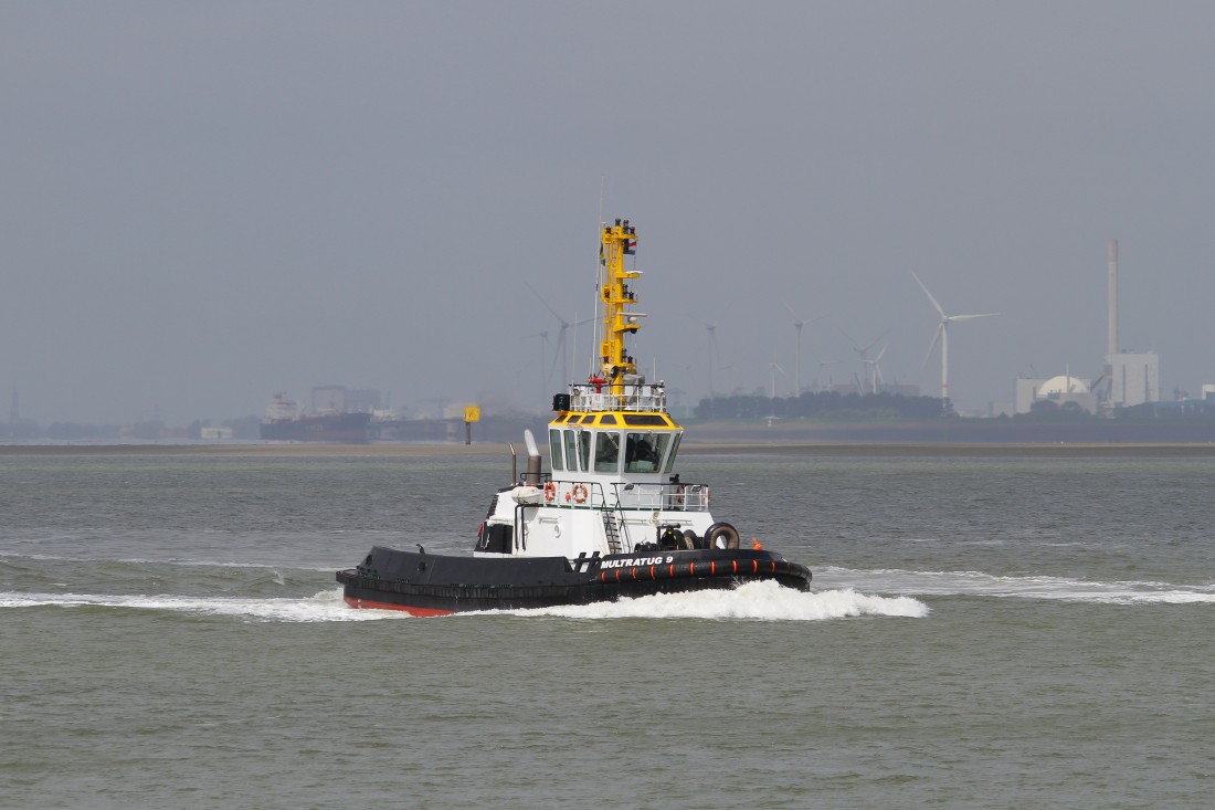 Multraship Acquires an ASD Tug from Med Marine for Terneuzen Operations.