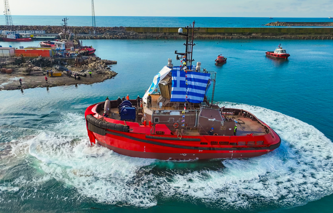 STRENGTHENED PARTNERSHIP: MED MARINE’S LATEST MED-A2500 TUG SET TO ENHANCE SVS MARITIME’S FLEET