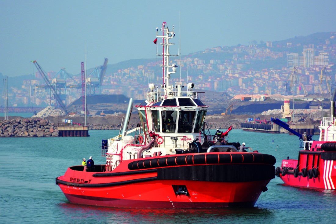 Successful Sea Trials of 3080 ASD Tug Built by  Med Marine for Tug Malta