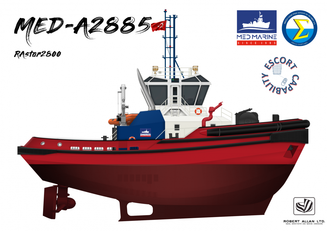 Svitzer Acquires Two MED-A2885 RAstar 2800 Series Tugboats From Med Marine To Strengthen Its Suez Canal Fleet