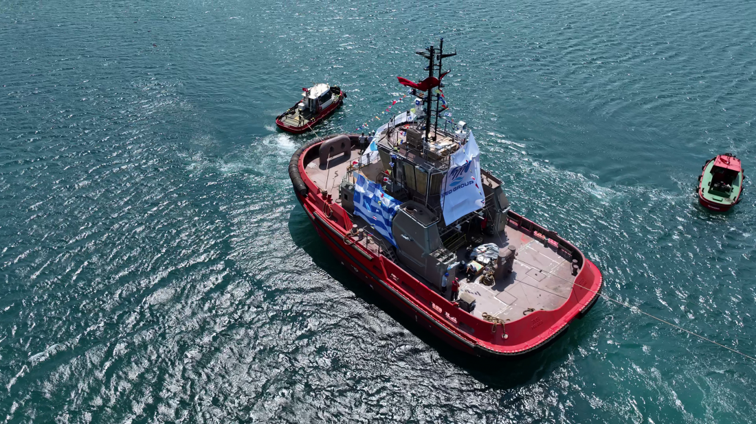 SVS MARITIME’S FLEET SET TO GROW WITH THE ADDITION OF MED MARINE’S MED-A2575 TUG