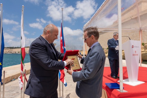 VITTORIOSA CHRISTENING