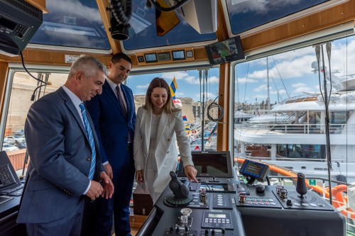 VITTORIOSA CHRISTENING