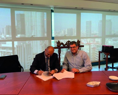 Contract Signing - 2019