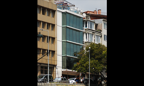 Headquarters of Med Marine Holding A.Ş.