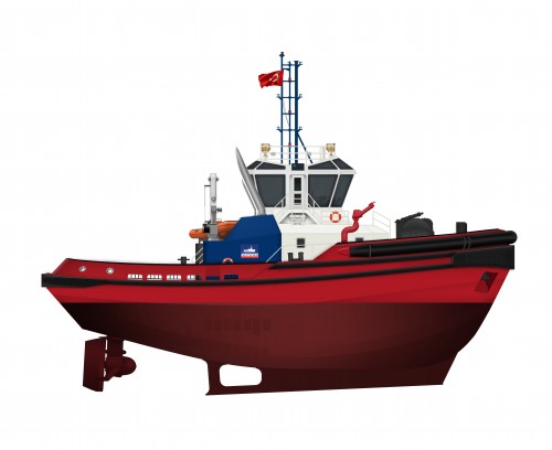 MED MARINE AND IGMAR (MEMBER OF SPANOPOULOS) SIGNED CONTRACT FOR MED-A2875 SERIES TUG