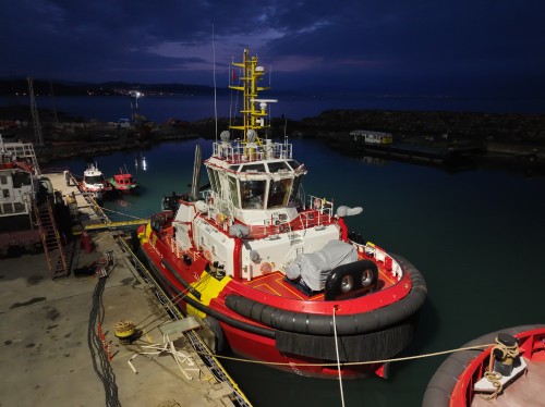 MED MARINE COMPLETED ANOTHER FLAWLESS DELIVERY OF STATE-OF-THE-ART MED-2575 TUG TO NEMECA Z