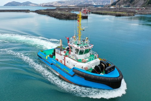 Med Marine Delivers Super Ice Class Tier III Tugboat, Covurlui to A.F.D.J.