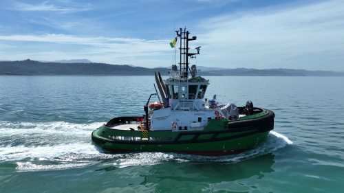 MED MARINE IS PROUD TO DELIVER THE THIRD TUG TO GUATEMALA
