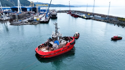 MED MARINE SET TO EXPAND ITS FLEET WITH THE LAUNCH OF THE MED-A2360 TUGBOAT